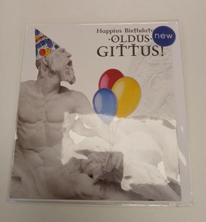 Image 1 of Birthday card with envelope