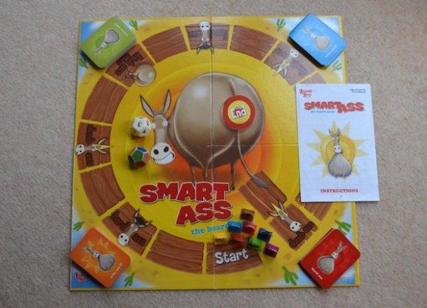 Image 3 of University Games Smart Ass Board Game