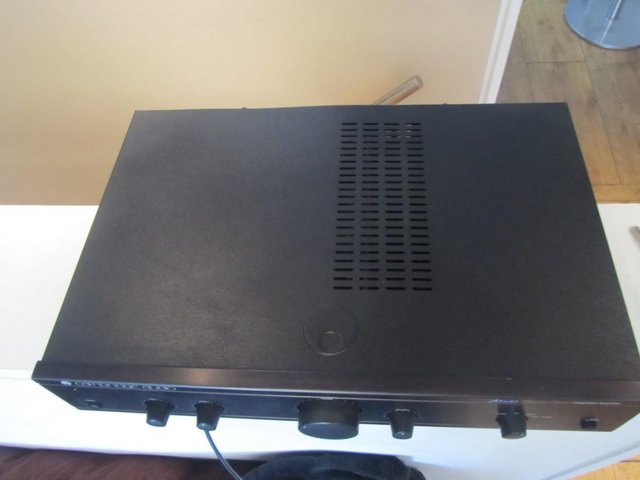 Preview of the first image of Cambridge Audio A1 SE hifi amplifier.
