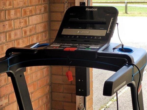 Image 3 of Reebok JET 300 Treadmill as new condition for sale