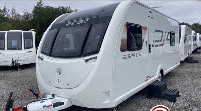 Image 2 of Swift Sprite Major 4EB 2021 Touring Caravan