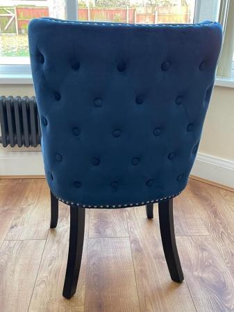 Image 1 of -- CHAIR COLOUR : BLUE BRAND NEW --