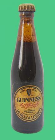 Image 2 of lThree vintage GUINNESS 1950s miniature bottles including 19