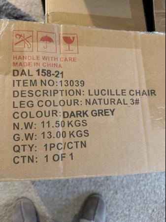 Image 7 of Brand new Lucille chair.