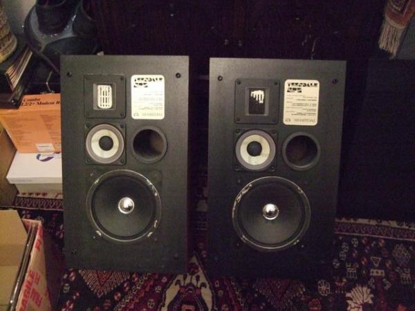 Image 2 of Wharfdale Teesdale SP2 Hi Fi speakers x2