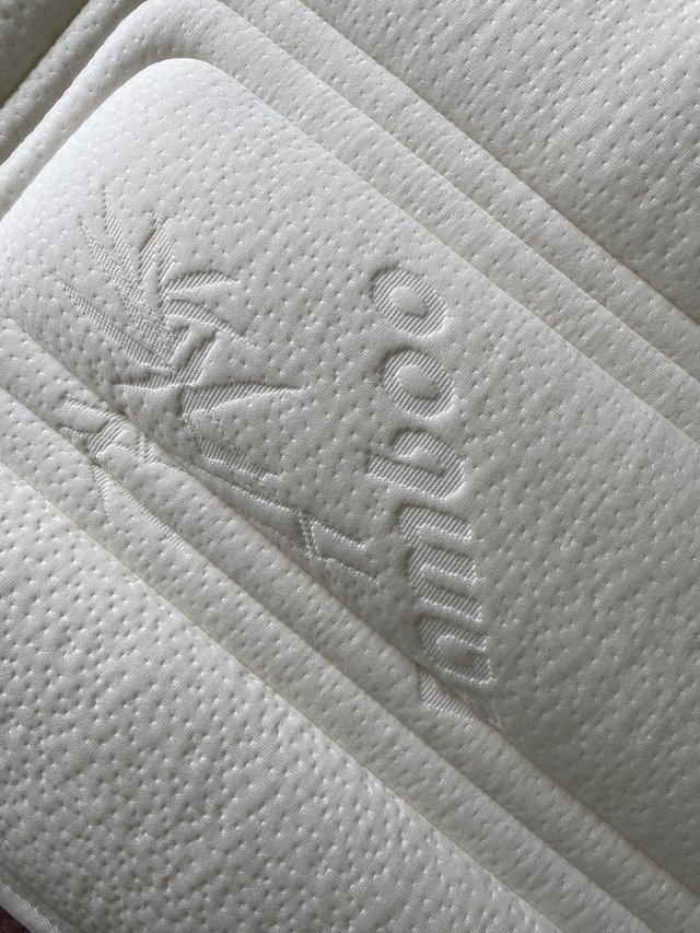Preview of the first image of Bed base and high quality mattress.