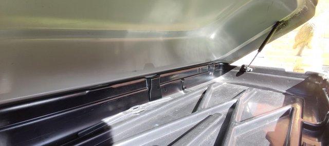 Preview of the first image of Kamei Delphin roofbox for sale - second hand.