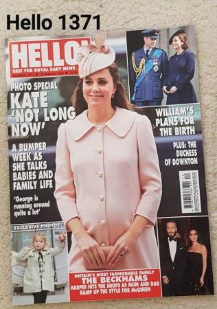 Image 1 of Hello Magazine 1371 - Photo Special - Kate 'Not Long Now'