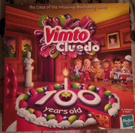 Image 3 of Vimto Cluedo Game (rare & in good condition)