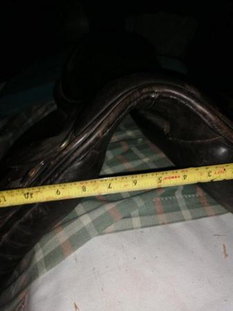 Image 2 of Wide fit pony saddle ex condition can post
