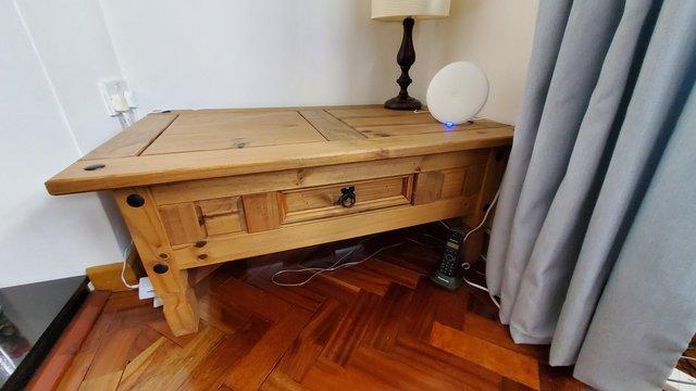 Image 2 of Oak furniture land coffee table