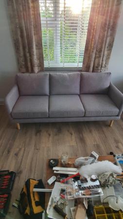 Image 1 of John lewis sofa hardly used. Excellent condition
