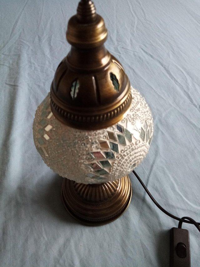 Preview of the first image of Turkish Table Lamp new unwanted gift.