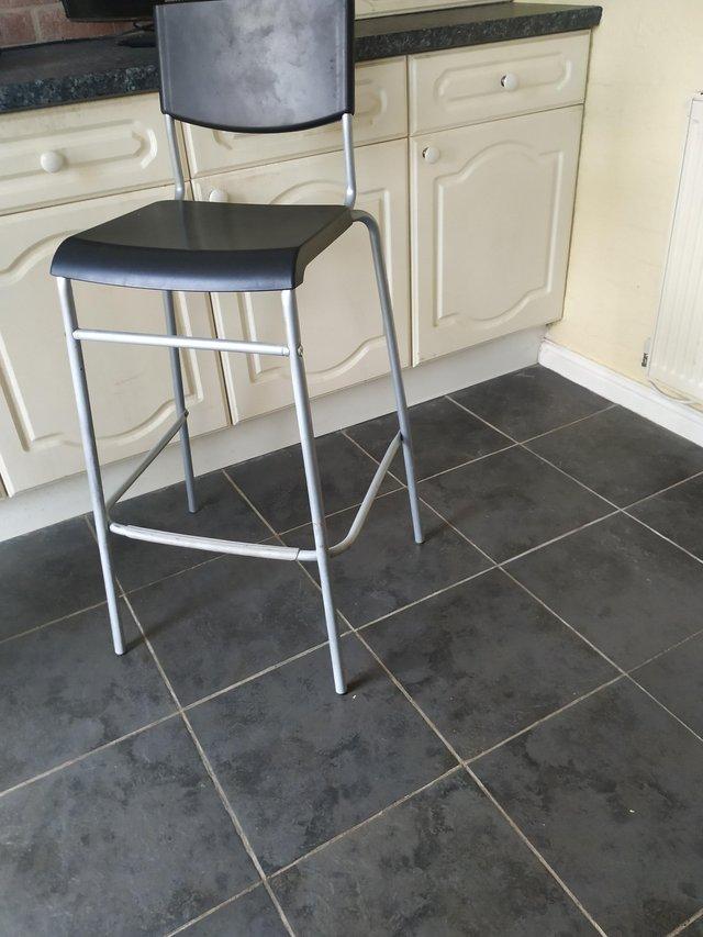Preview of the first image of Bar stool good condition Ikea.