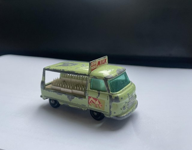 Preview of the first image of Matchbox Commer Bottle Float.