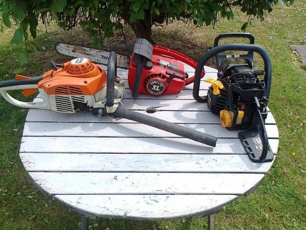 Image 2 of Stihl, Homelite x2, Hedge trimmer, Chainsaws, for repair or