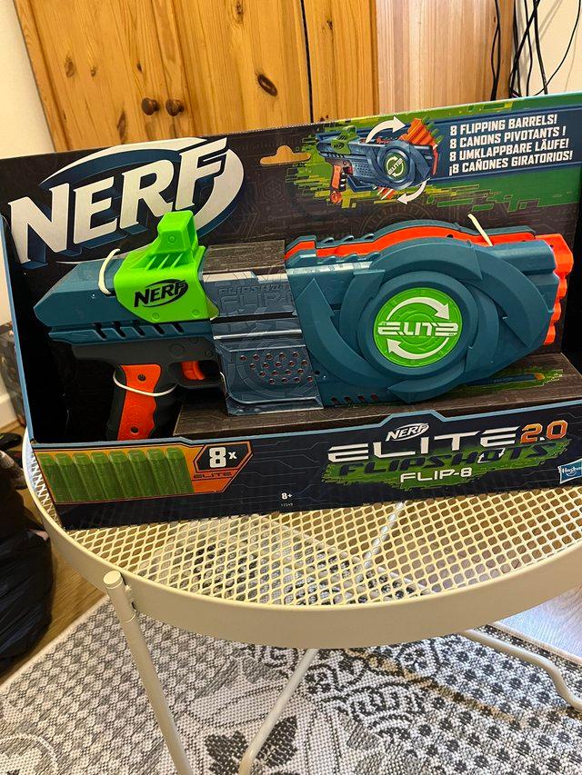 Preview of the first image of Brand new Nerf gun (boxed/unopened).