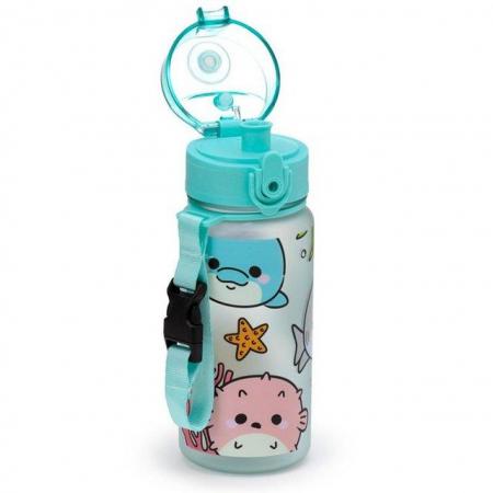 Image 2 of 350ml Shatterproof Pop Top Children's Water Bottle - Adorama
