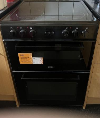 Image 1 of Bush cooker double oven brand new