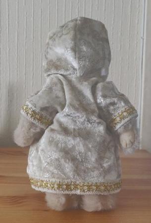 Image 3 of Ty Gwyndolyn All that Glitters Jointed Bear with Velvet Cape