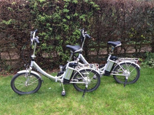 Image 2 of Electric Folding Bikes For Sale