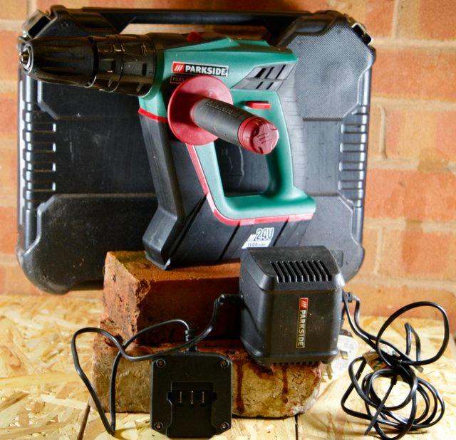 Preview of the first image of Spares or Repairs Cordless Hammer Drill.