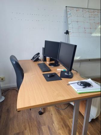 Image 3 of AS NEW OFFICE DESKS DUE TO OFFICE MOVE