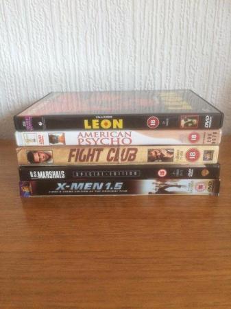 Image 2 of 5 ASSORTED ACTION DVDs GOOD CONDITION