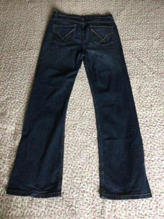 Image 7 of Vintage 90s M&S 14L Indigo Jeans