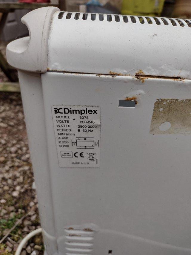 Preview of the first image of Dimplex electric portable heater.