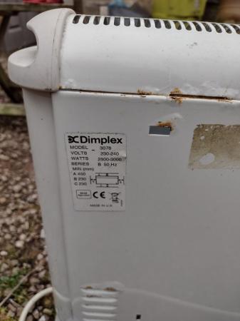 Image 1 of Dimplex electric portable heater