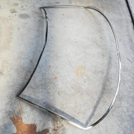 Image 1 of Windscreen chrome molding for Maserati Indy