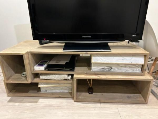 Image 1 of Stylish Media unit from Loaf - Good condition