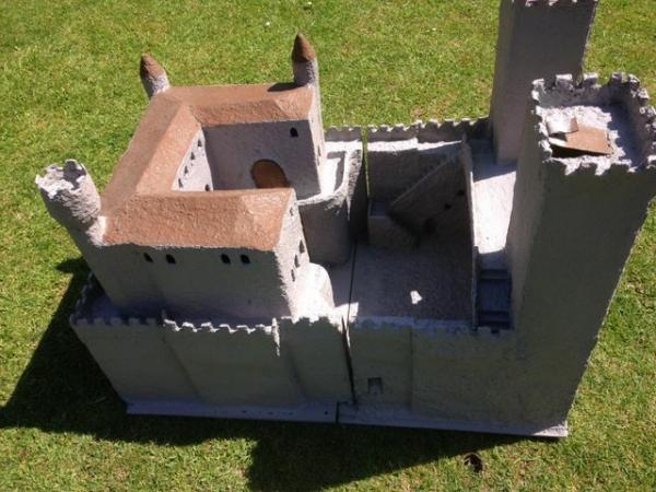 Image 3 of Authentic Medieval castle.turrets/drawbridge/ etc. 24x32x21
