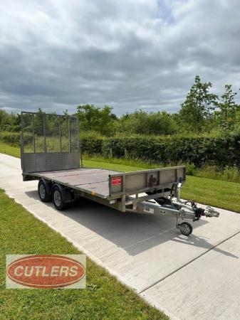 Image 4 of • Ifor Williams LM146 Beavertail Trailer