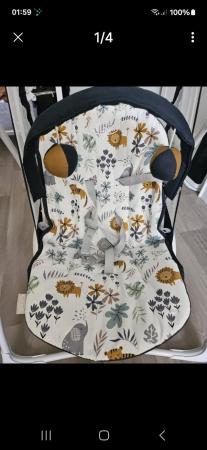Image 3 of Graco baby delight swing  Into the wild collection