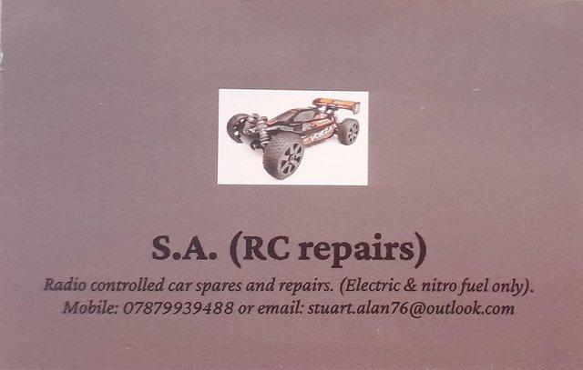 Preview of the first image of Radio controlled cars (Repairs)..