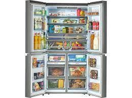 Preview of the first image of HISENSE PUREFLAT  S/S FRIDGE FREEZER--FROST FREE-WOW.