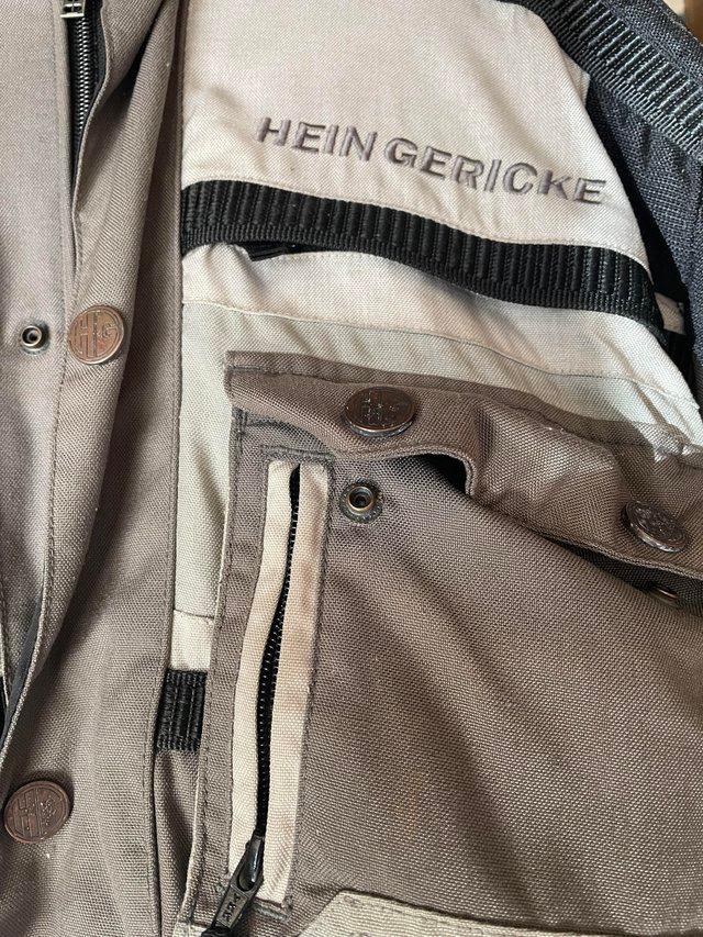 Preview of the first image of Hein Gericke Gortex suit. Excellent condition.