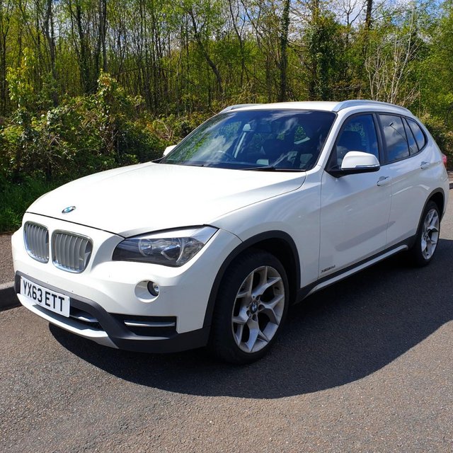Preview of the first image of 2013 BMW X1 X-Drive 18D X-Line 2.0tdi, Auto, 72k, March MOT,.