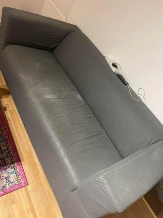 Image 2 of Grey Sofa for sale - Collection only please