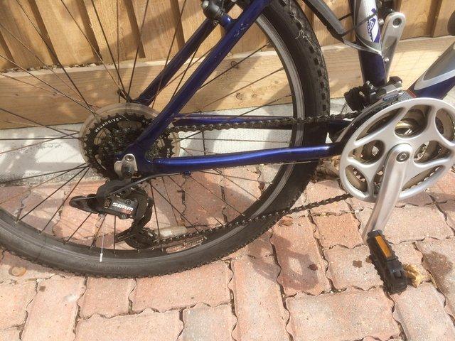 Preview of the first image of Hybrid Man’s Road/Off Road Bike.