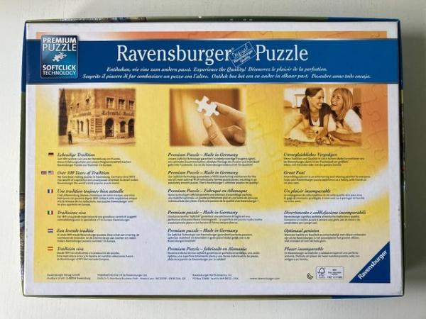 Image 3 of Ravensburger1000 piece jigsaw titled Around the UK & Ireland