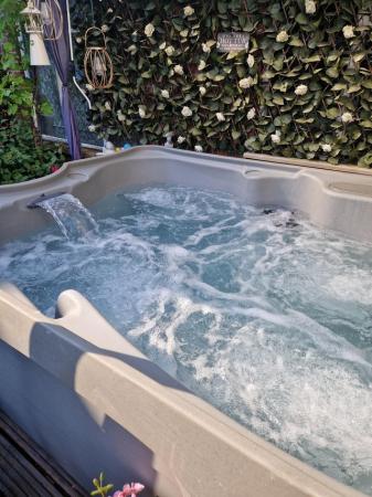 Image 1 of Azure grey hot tub for sale