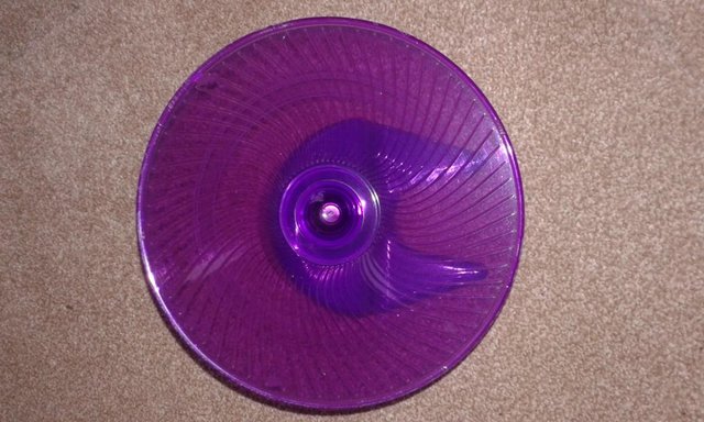 Preview of the first image of Hamster Flying Saucer Wheel.