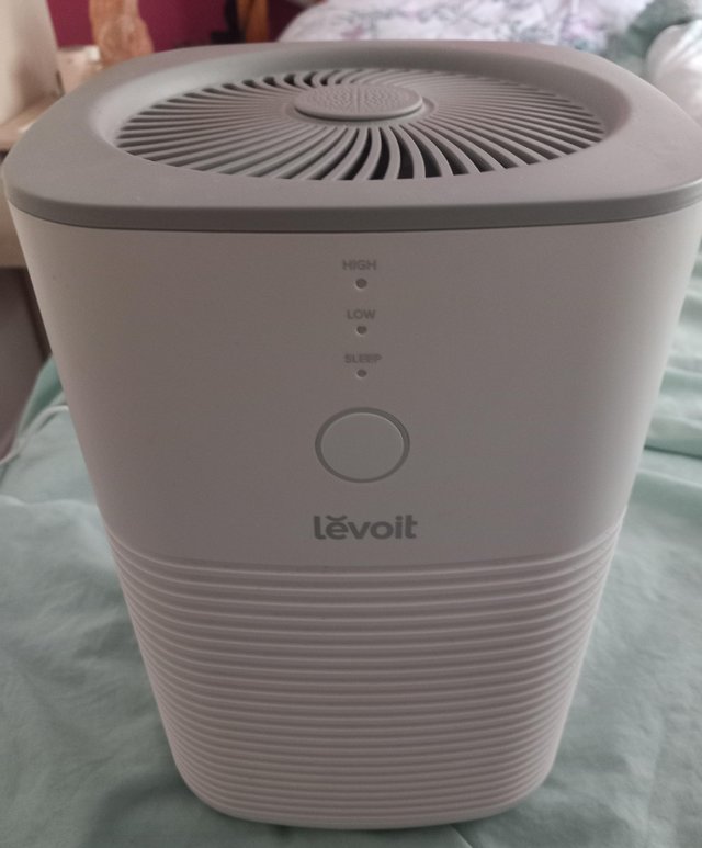 Levoit Air Purifier LV-H128 duel HEPA filter