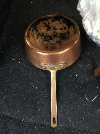 Image 3 of Antique Copper Pan circa 20th century