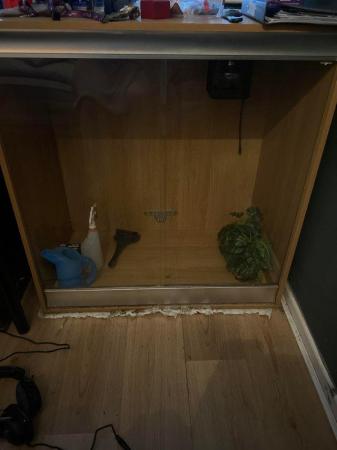 Image 2 of Immaculate reptile vivarium PICK UP ONLY