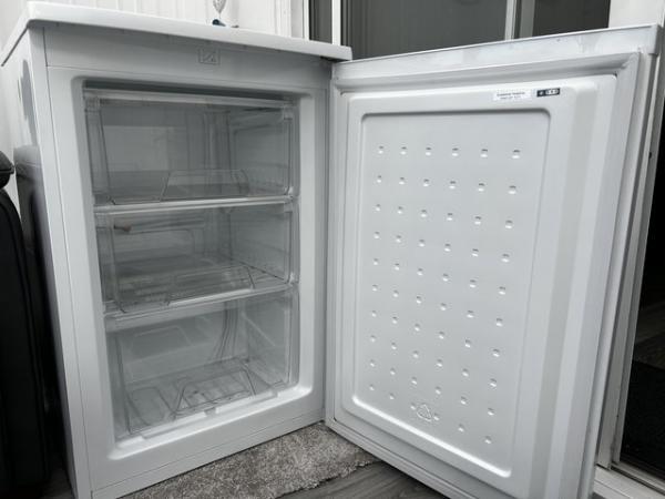 Image 3 of Bush M5585UCFR Under Counter Freezer - White only £70