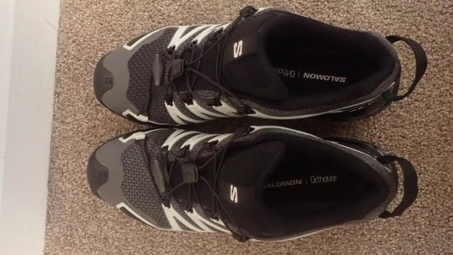 Preview of the first image of Salomon XA Pro 3D Trainers - UK Size 8.